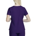 thumbnail image 2 of Scrubstar Women's Core Essentials V-Neck Scrub Top with Rounded Hem, 2 of 9