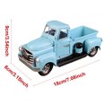 thumbnail image 4 of Christmas Truck Model,Christmas Blue Truck Decoration,Desktop Decoration Ornaments for Christmas Home Party Decorations(Blue), 4 of 4