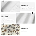 thumbnail image 7 of Kdxio Keys1 Hand Towel with Loop Hanging Towel Absorbent Tie Towels for Kitchen Tea Bar Bathroom Decor, 7 of 7
