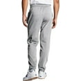 thumbnail image 2 of Champion Men's Big-Tall Fleece Pant 2X Tall Heather Grey, 2 of 3