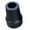 Black-19mm, variant on Rubber Trekking Poles Caps Walking Crutch Cane Bottom Pad Covers Ferrule Nonslip Foot Covers Easy to Install