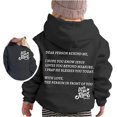 thumbnail image 4 of Children's Printed Round Neck Long Sleeved Sweatshirt Hooded Sweatshirt Oversize Blanket Sweater, 4 of 4