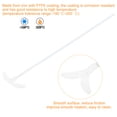 thumbnail image 3 of Unique Bargains PTFE Electric Stirring Rod 600x120mm Length Overhead Stirrer Mixer Shaft with Foldable Paddle for Lab, 3 of 5