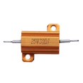 thumbnail image 4 of 2 Pcs Résistances Enroulées en Fil d'Aluminium 25W 30 Ohms 5 %, 4 of 5