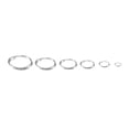 thumbnail image 4 of lionlar Chain s, Connectors Metal Split s for DIY Craft Jewelry Findings Making White K, 4 of 4
