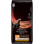 Purina Pro Plan Veterinary Diets OM Select Blend Overweight Management With Chicken Canine Formula Dry Dog Food, 32 lb. Bag