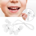 thumbnail image 4 of Sonew Baby Tooth Collect Box, Baby Teeth Box,5pcs Plastic Baby Milk Tooth Storage Box with Rope Tooth Saver Necklaces, 4 of 7