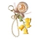 thumbnail image 4 of Llavero con flor eterna: accesorio versátil y decorativo para el Día de la Madre Amarillo, 4 of 9