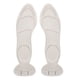 thumbnail image 1 of par de almohadillas autoadhesivas para el talón, antideslizantes, de esponja, 2 en 1, para ampollas en tacones altos (albaricoque), 1 of 6