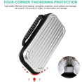 thumbnail image 5 of Étui de Transport pour Nintendo Switch OLED / Switch - Coque de Protection Antichoc pour Console NS et Accessoires - Argent, 5 of 5