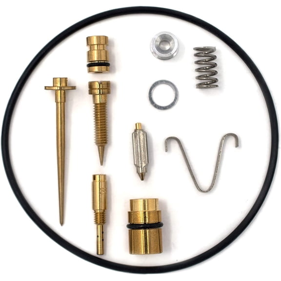 Carburetor Rebuild Repair Parts Kit Fits Honda 68-73 CL350 K0-K4 Scrambler, 68-73 CB350 K0-K4 Super Sport 0101-042
