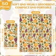 thumbnail image 5 of Waipfaru 50 Pcs Thanksgiving Napkins 3-Ply Disposable Fall Paper Napkins for Thanksgiving Harvest Fall Party, 5 of 7