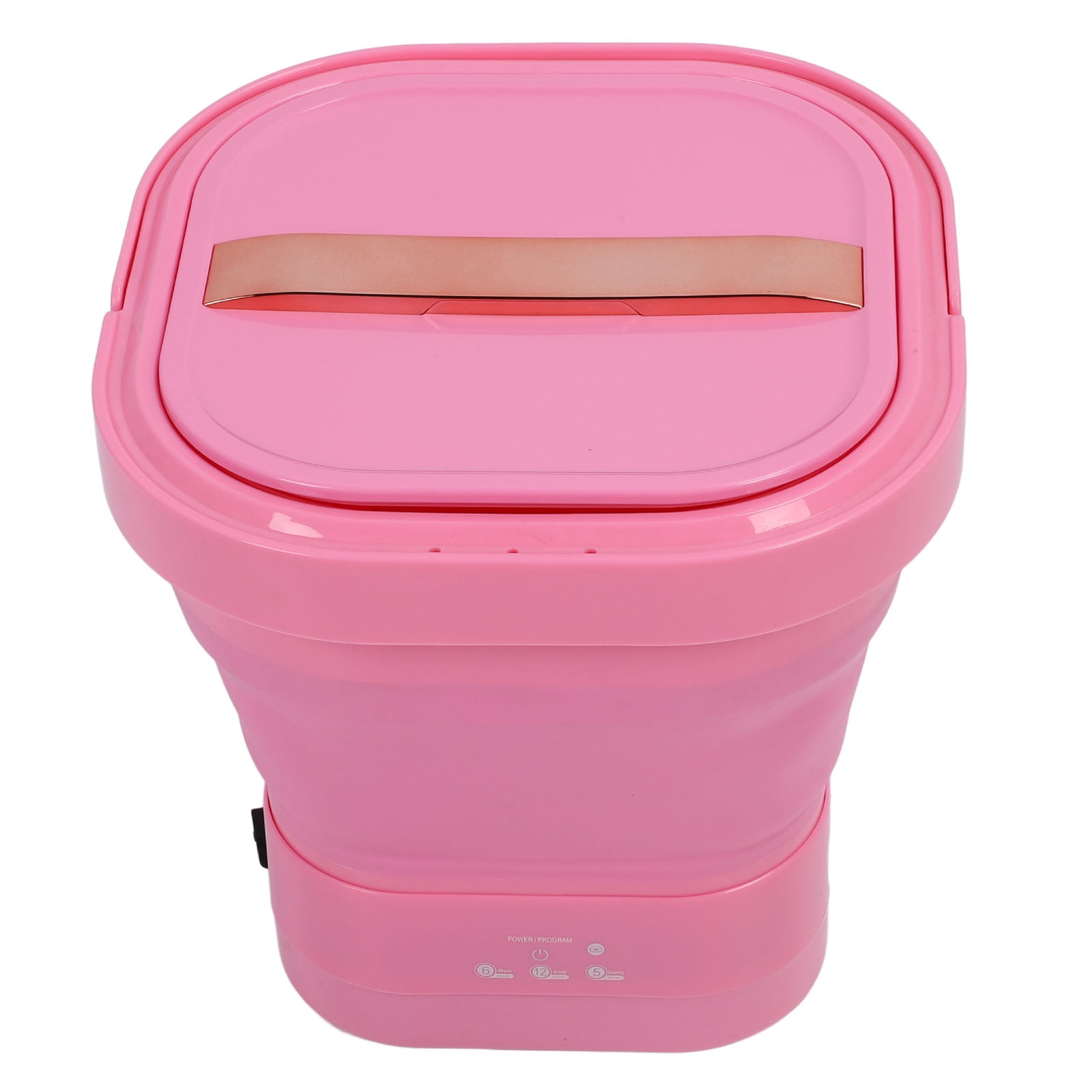 Mini Portable Bucket Washer, Folding Washing Machine, Fast Cleaning and Dewatering Compact Rechargeable Mini Washer and Spin Dryer for Socks, Underwear, T Shirts, Towels