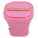 Mini laveuse le seau portable, machine à plier, nettoyage rapide et désassèchement Compact rechargeable Mini Lave-linge et sécheuse Spin pour chaussettes, sous-vêtements, T-shirts, serviettes