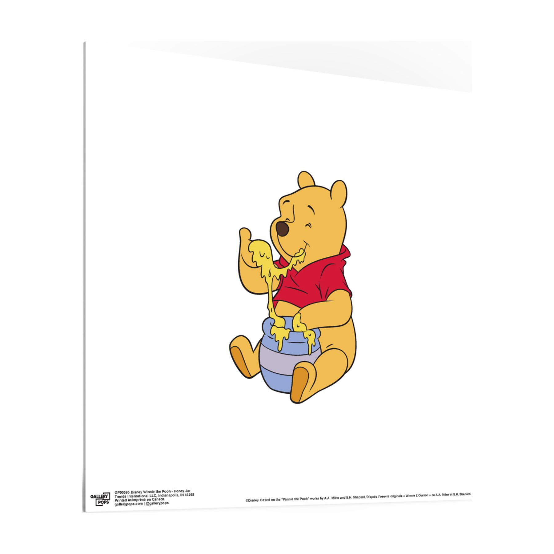 Gallery Pops Disney Winnie The Pooh - Classic Pooh Wall Art Bundle (3-Pack)