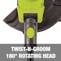 Restored Sun Joe 24V-ST14 24-Volt iON+ Cordless String Trimmer Kit 12-inch Multi-Angle Head W/ 4.0-Ah Battery + Charger (Refurbished)