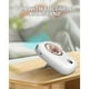 thumbnail image 4 of 3-Speed Portable Rechargeable Mini Neck Fan, 2000mAh Battery with LED Indicator, Outdoor Fan, 4 of 5