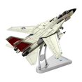 thumbnail image 2 of lionlar 1/72 Échelle F-14A Modèle d'Affichage Assemblable Modèle d'Alliage F-14A Modèle de Combattant, 2 of 9