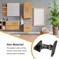 thumbnail image 2 of QualitChoice 2 Pcs Support de Haut-Parleur Rotatif Léger pour Lecteur de Musique Mural Style 1, 2 of 6