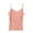 Pink, variant on aidice Camisole for Women Sleeveless Crew Neck Pajama Strap Tanks Undershirts Summer Homewear Comfy Sleep Tops