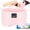 Pink, variant on MUSICOZY 3D Sleep Mask with Bluetooth Headphones, Ice Silk Sleep Headphones with Bluetooth 5.4, Total Blackout Eye Mask for Sleeping, Sleep Soft Mask for Women Men, All Night Sleep, Travel Gift