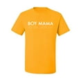 thumbnail image 2 of Boy Mama All Day Everyday Mom Son Gift | Mens Mother's Day Graphic T-Shirt, Gold, Small, 2 of 4