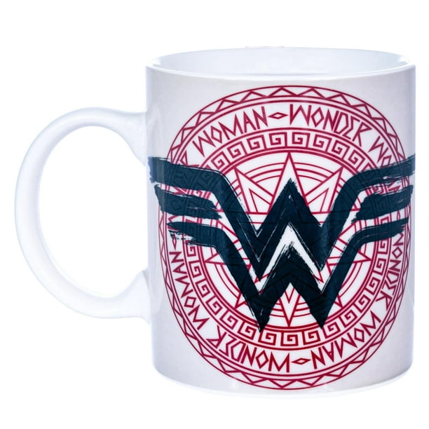 Taza de café Seven20 DC Comics Wonder Woman Heat Reveal 330 ml