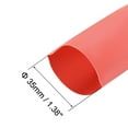 thumbnail image 2 of Uxcell Heat Shrink Tubing, Shrinkable Tube Cable Sleeve 6.6ft Red 1.38" Dia, 2 of 5