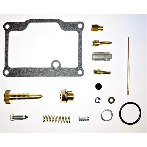 Products Carburetor Carb Rebuild Repair Kit Carb Kit Compatible with 1988-1999 Polaris Trail Boss 250 & 1990-1995 Polaris Trail Blazer 250