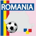 thumbnail image 2 of CafePress - Romania Soccer Infant Bodysuit - Baby Light Bodysuit, Size Newborn - 24 Months, 2 of 4
