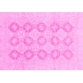 thumbnail image 1 of Ahgly Company Indoor Rectangle Oriental Pink Traditional Area Rugs, 8' x 10', 1 of 4