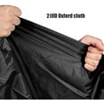 thumbnail image 3 of EcoNesxp Man swing canopy black color size, 3 of 5