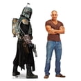 thumbnail image 3 of Advanced Graphics Boba Fett Armor Cardboard Stand-Up, 25" x 74", 3 of 3