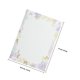 thumbnail image 2 of unbranded Papel Para Escritura Clásico Con Y Floral Ideal Para Cartas Y Collages, 2 of 6