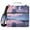 Beautiful Alien Landscape, variant on 3 Ring Zipper Binder with Shoulder Strap Waterproof Trapper Keeper 1.5 Inch D-Ring 500 Sheets Capacity House in Forest