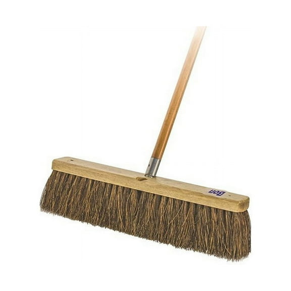 Bon Tool 82-279 Street Broom - Palmyra 18" With 5' Handle