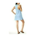 thumbnail image 3 of Miken Women's Racerback Dress Swim Cover-Up (L, Powder Blue), 3 of 5