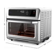 thumbnail image 2 of Horno Freidora de Aire Chefman Digital Antiadherente 20 Litros, 2 of 3