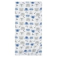thumbnail image 2 of Gerber Baby Boys 100% Cotton Flannel Receiving Blankets, 5-Pack, Critters, 2 of 8