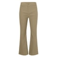 thumbnail image 5 of Men's Bell Bottoms Solid Flared Trousers Slim Fit Pants for Party Prom Dance Fall Pants, 5 of 5