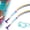2pcs, variant on Glowing Rainbow LED Water Blaster, Pull-Push Firework Water for Summer Pool Party, Beach, Backyard and Outdoor Games