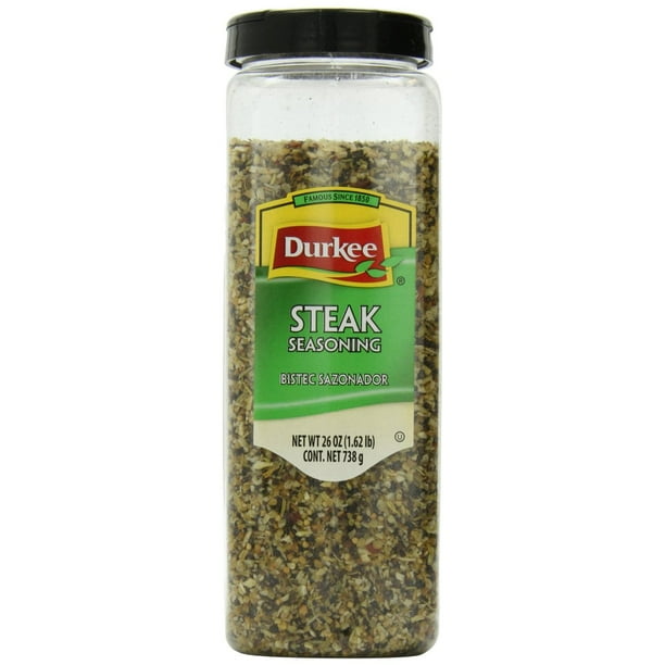 Durkee Steak Seasoning, 26 Ounce