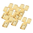 thumbnail image 4 of serony Connecteur à Double Bêche Non Isolé 8 Pcs Électrique Mâle Femelle Simple 8 Pcs, 4 of 6