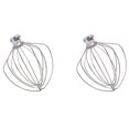 thumbnail image 1 of 2X KN256WW Accesorios para batidora de huevos para batidora vertical con elevación de tazón de 5-6QT Accesorios para batidora de crema de huevos Batidora de mayonesa para pasteles, 1 of 7