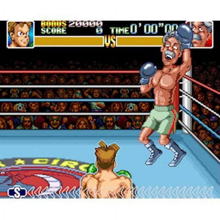 Super punch out shop 3ds