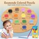 thumbnail image 4 of Lápices de colores Rosmonde, 50 paquetes (600 lápices), 12 colores, 4 of 7