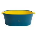 thumbnail image 2 of Escurridor De Doble Capa, Cuenco De Plástico Para Aperitivos Y Frutas, Escurridor De Frutas Multifunción, Cesta De Almacenamiento, Filtro Colador De Cocina Minnieouse HA023781-00, 2 of 7