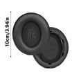 thumbnail image 2 of Replacement Ear Cushion Pad Over Ear Headphone Earpads Compatible for Life Q30/ Q35BT Comfortable Wear, 2 of 9
