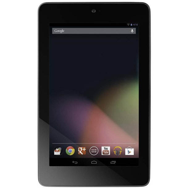 Refurbished Asus Nexus 7 Asus 1b16 With Wifi 7 Touchscreen Tablet Pc Featuring Android 4 1 Jelly Bean Operating System Walmart Com Walmart Com