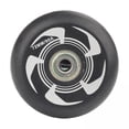thumbnail image 1 of Almencla 2xroue de Patin à Roulettes Intérieur Extérieur pour Scooters Valise Pratique Noir Argent, 1 of 8
